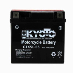 KYOTO BATTERIE GTX5L-BS AGM - AVEC PACK ACIDE (INCLUS)