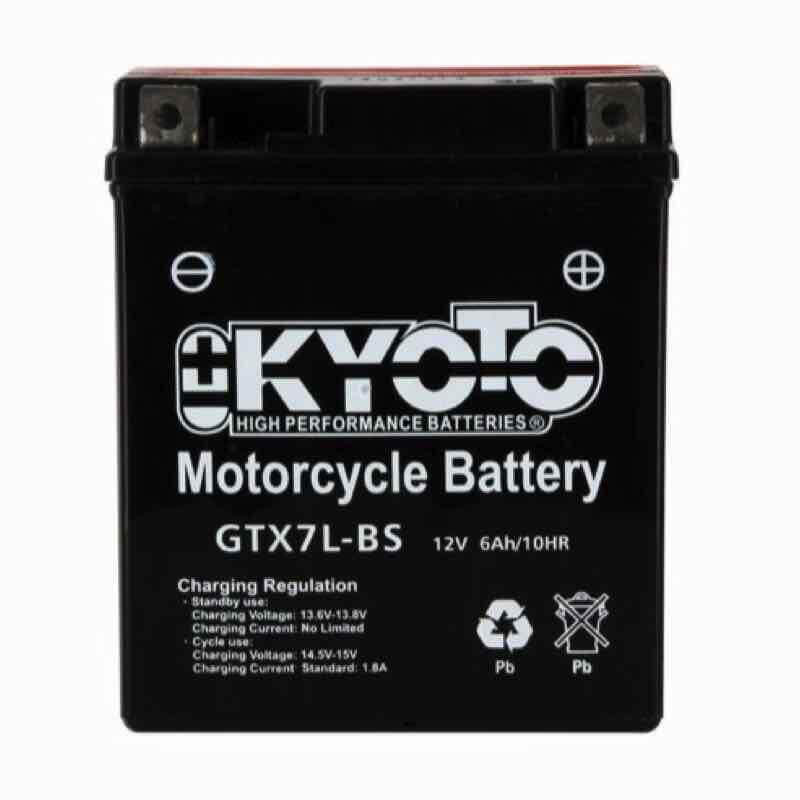KYOTO BATTERIE GTX7L-BS AGM - AVEC PACK ACIDE (INCLUS)