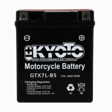 KYOTO BATTERIE GTX7L-BS AGM - AVEC PACK ACIDE (INCLUS)