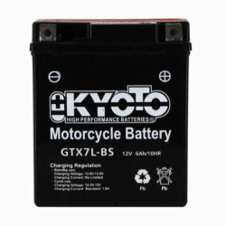 KYOTO BATTERIE GTX7L-BS AGM - AVEC PACK ACIDE (INCLUS)