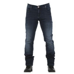 OVERLAP MONZA BLEU Foncé HOMME JEANS Homologué Toutes routes
