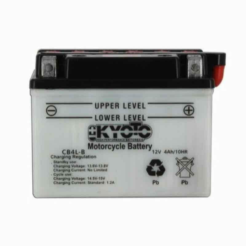 KYOTO BATTERIE YB4L-B AGM - AVEC PACK ACIDE (INCLUS)