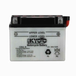 KYOTO BATTERIE YB4L-B AGM - AVEC PACK ACIDE (INCLUS)