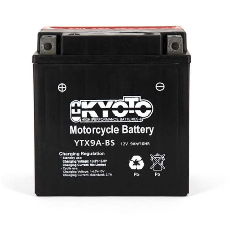 KYOTO BATTERIE GTX9A-BS AGM - AVEC PACK ACIDE (INCLUS)