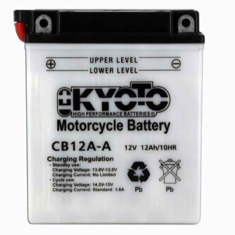 KYOTO BATTERIE YB12A-A AGM - AVEC PACK ACIDE (INCLUS)
