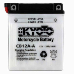 KYOTO BATTERIE YB12A-A AGM - AVEC PACK ACIDE (INCLUS)