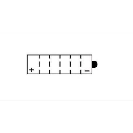KYOTO BATTERIE YB12A-B AGM - AVEC PACK ACIDE (INCLUS)