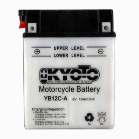 KYOTO BATTERIE YB12C-A AGM - AVEC PACK ACIDE (INCLUS)