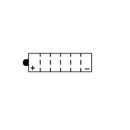 KYOTO BATTERIE YB12C-A AGM - AVEC PACK ACIDE (INCLUS)