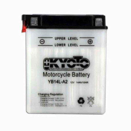 KYOTO BATTERIE YB14L-A2 AGM - AVEC PACK ACIDE (INCLUS)