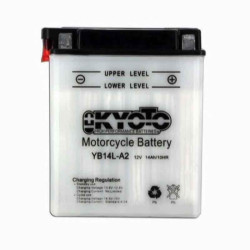 KYOTO BATTERIE YB14L-A2 AGM - AVEC PACK ACIDE (INCLUS)