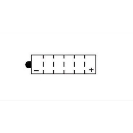 KYOTO BATTERIE YB14L-A2 AGM - AVEC PACK ACIDE (INCLUS)