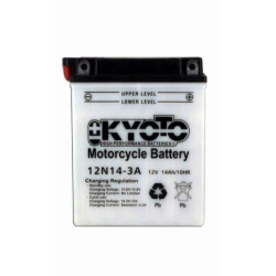 KYOTO BATTERIE 12N14-3A AGM - AVEC PACK ACIDE (INCLUS)