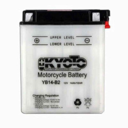 KYOTO BATTERIE YB14-B2 AGM - AVEC PACK ACIDE (INCLUS)
