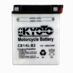 KYOTO BATTERIE YB14L-B2 AGM - AVEC PACK ACIDE (INCLUS)