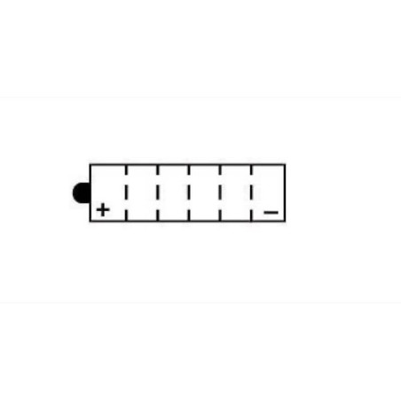 KYOTO BATTERIE YB14-A2 AGM - AVEC PACK ACIDE (INCLUS)
