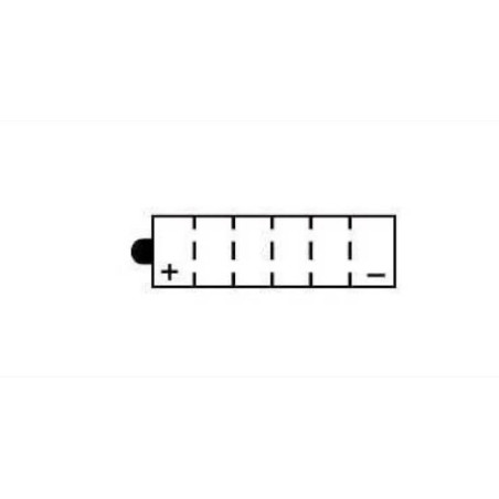 KYOTO BATTERIE YB14A-A2 AGM - AVEC PACK ACIDE (INCLUS)