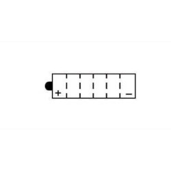 KYOTO BATTERIE YB14A-A2 AGM - AVEC PACK ACIDE (INCLUS)