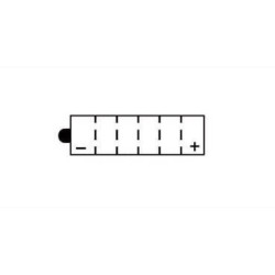 KYOTO BATTERIE YB10L-A2 AGM - AVEC PACK ACIDE (INCLUS)