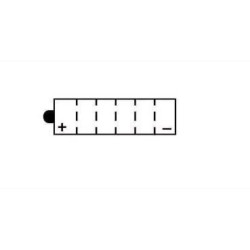 KYOTO BATTERIE YB10A-A2 AGM - AVEC PACK ACIDE (INCLUS)