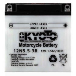 KYOTO BATTERIE 12N5.5-3B AGM - AVEC PACK ACIDE (INCLUS)