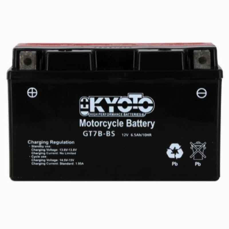 KYOTO BATTERIE GT7B-BS AGM - AVEC PACK ACIDE (INCLUS)