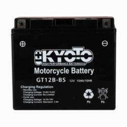 KYOTO BATTERIE GT12B-BS AGM - AVEC PACK ACIDE (INCLUS)