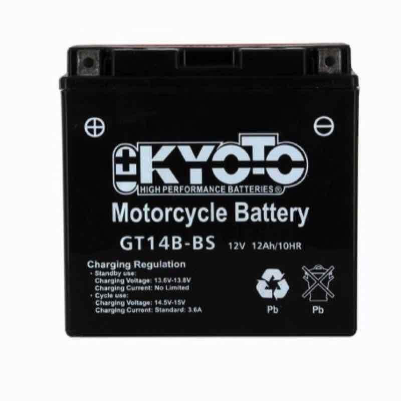 KYOTO BATTERIE GT14B-BS AGM - AVEC PACK ACIDE (INCLUS)