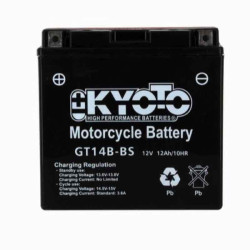 KYOTO BATTERIE GT14B-BS AGM - AVEC PACK ACIDE (INCLUS)