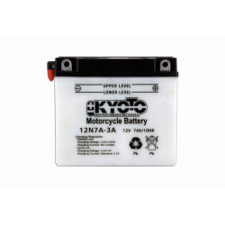 KYOTO BATTERIE 12N7A-3A AGM - AVEC PACK ACIDE (INCLUS)