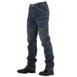 OVERLAP ROAD SMALT HOMME JEANS Homologué Urban