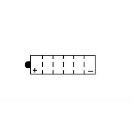 KYOTO BATTERIE HYB16A-A AGM - AVEC PACK ACIDE (INCLUS)