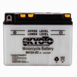 KYOTO BATTERIE 6N12A-2D AGM - AVEC PACK ACIDE (INCLUS)