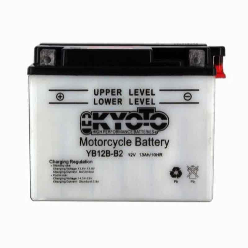KYOTO BATTERIE YB12B-B2 AGM - AVEC PACK ACIDE (INCLUS)
