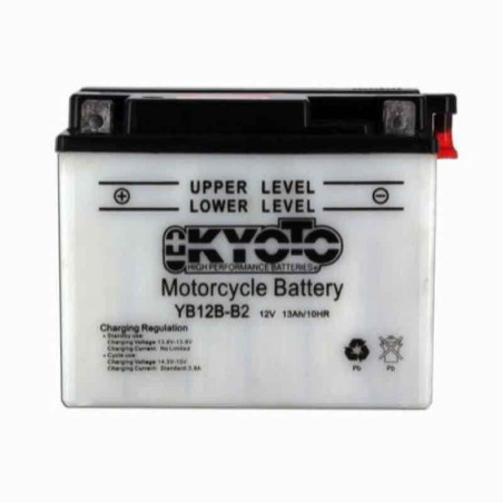 KYOTO BATTERIE YB12B-B2 AGM - AVEC PACK ACIDE (INCLUS)