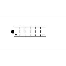 KYOTO BATTERIE YB12B-B2 AGM - AVEC PACK ACIDE (INCLUS)