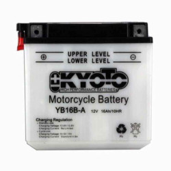 KYOTO BATTERIE YB16B-A AGM - AVEC PACK ACIDE (INCLUS)