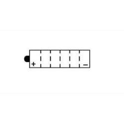 KYOTO BATTERIE YB16B-A AGM - AVEC PACK ACIDE (INCLUS)