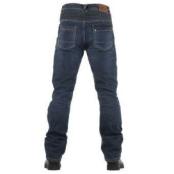 OVERLAP ROAD SMALT HOMME JEANS Homologué Urban
