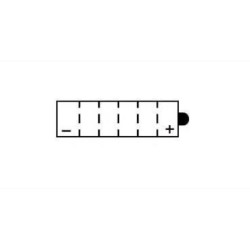 KYOTO BATTERIE YB16CL-B AGM - AVEC PACK ACIDE (INCLUS)