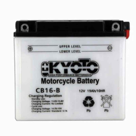 KYOTO BATTERIE YB16HL-A-LM - SANS PACK ACIDE (NON INCLUS)