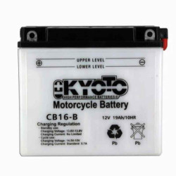 KYOTO BATTERIE YB16HL-A-LM - SANS PACK ACIDE (NON INCLUS)