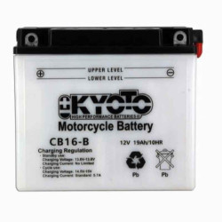 KYOTO BATTERIE YB16-B AGM - AVEC PACK ACIDE (INCLUS)