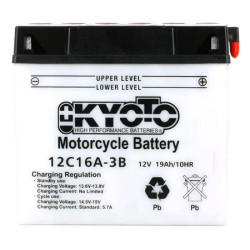 KYOTO BATTERIE 12C16A-3B AGM - AVEC PACK ACIDE (INCLUS)