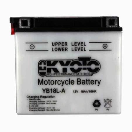 KYOTO BATTERIE YB18L-A AGM - AVEC PACK ACIDE (INCLUS)