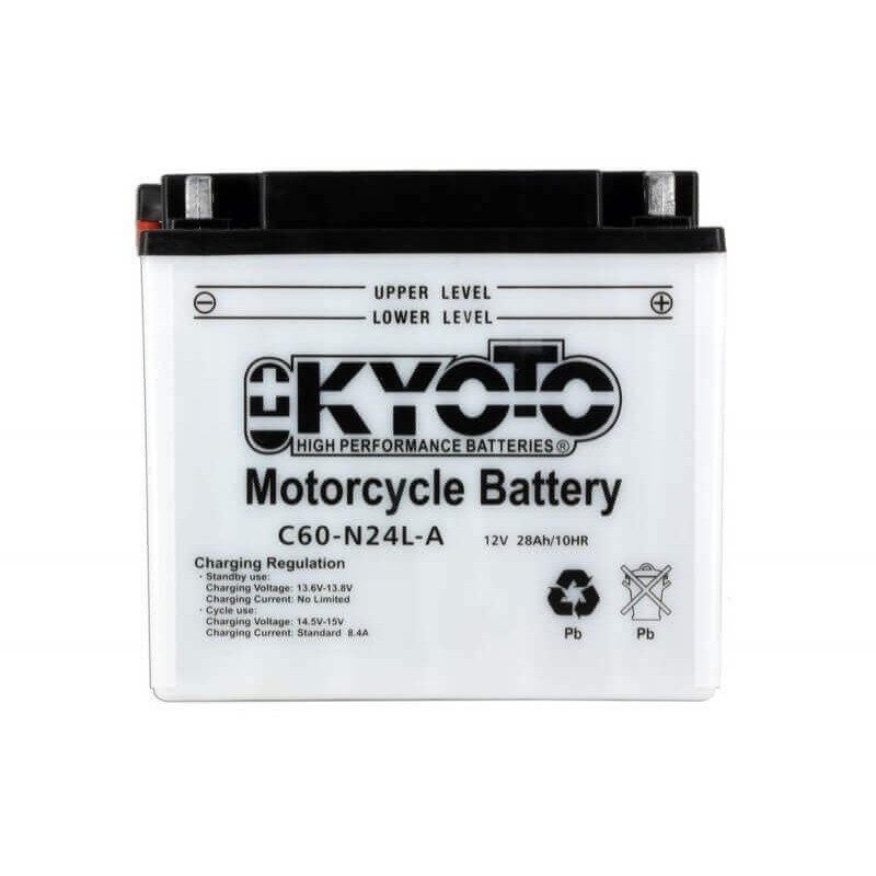 KYOTO BATTERIE Y60-N24L-A AGM - AVEC PACK ACIDE (INCLUS)