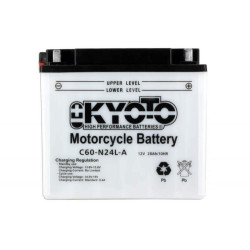 KYOTO BATTERIE Y60-N24L-A AGM - AVEC PACK ACIDE (INCLUS)