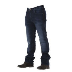 OVERLAP STREET BLEU Foncé HOMME JEANS Homologué URBAN