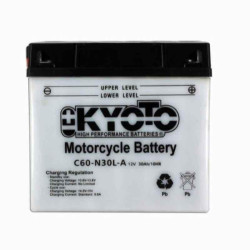 KYOTO BATTERIE 53030 (Y60-N30L-A) AGM - AVEC PACK ACIDE (INCLUS)