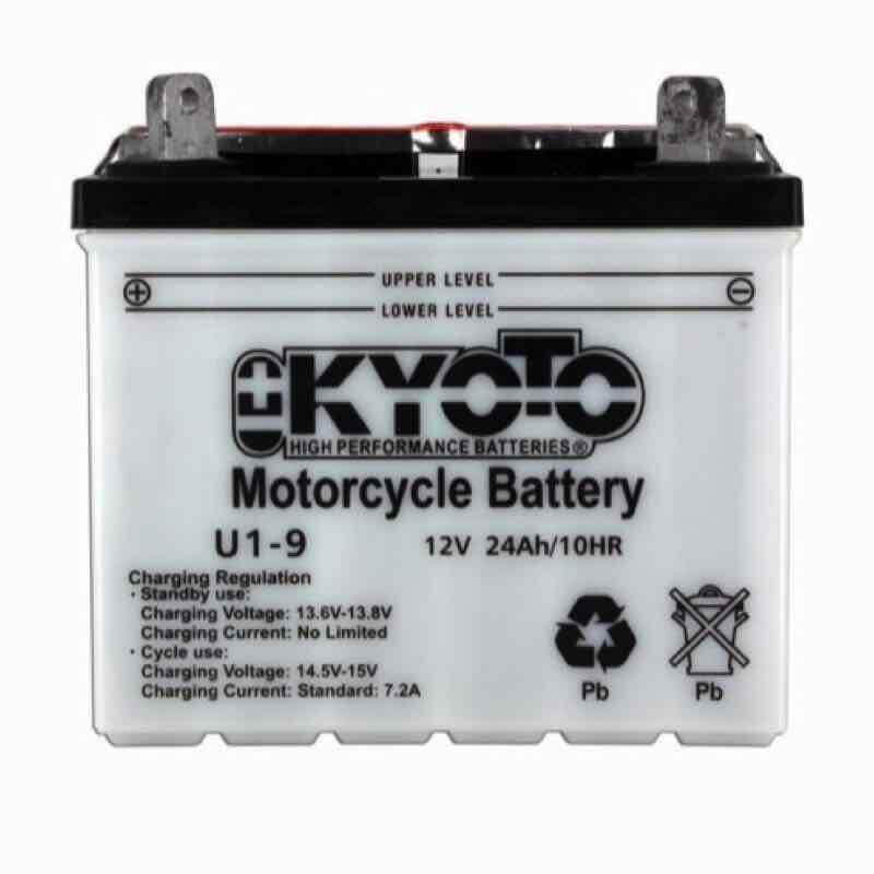 KYOTO BATTERIE U1-9 AGM - AVEC PACK ACIDE (INCLUS)